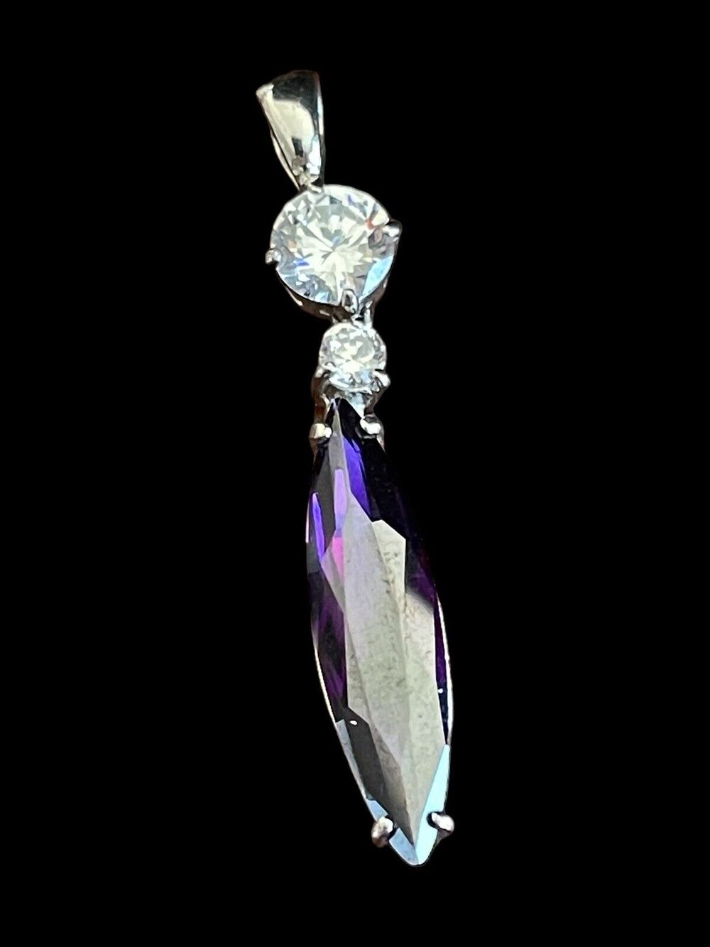 Sterling Silver 925 Hallmarked Pendant Jewelry